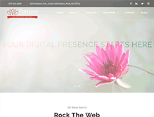 Tablet Screenshot of fortunewebmarketing.com